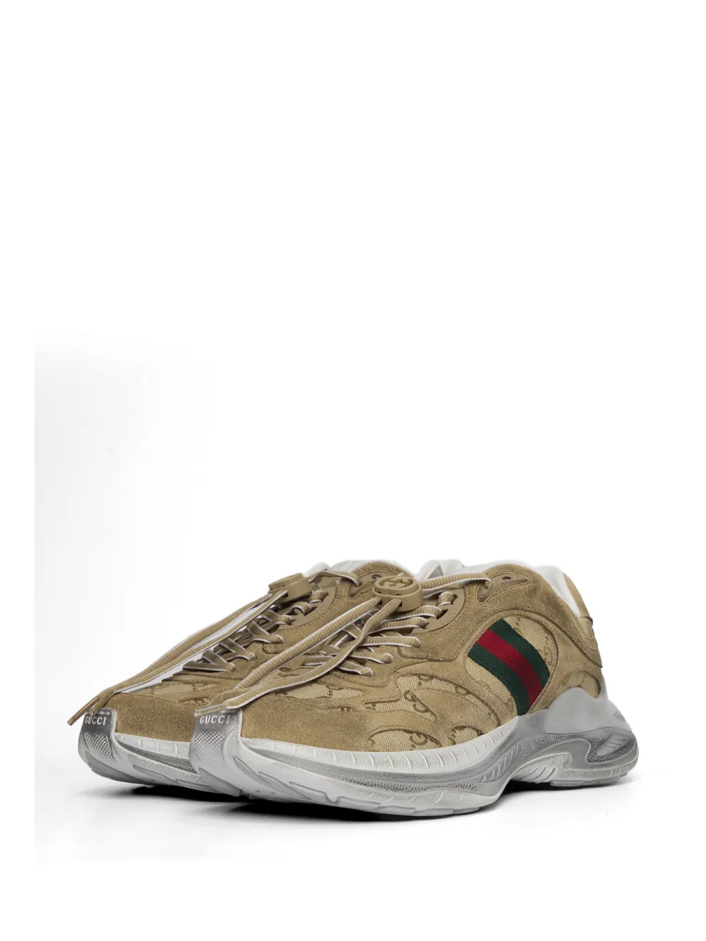 Gucci leather sneakers Bruin