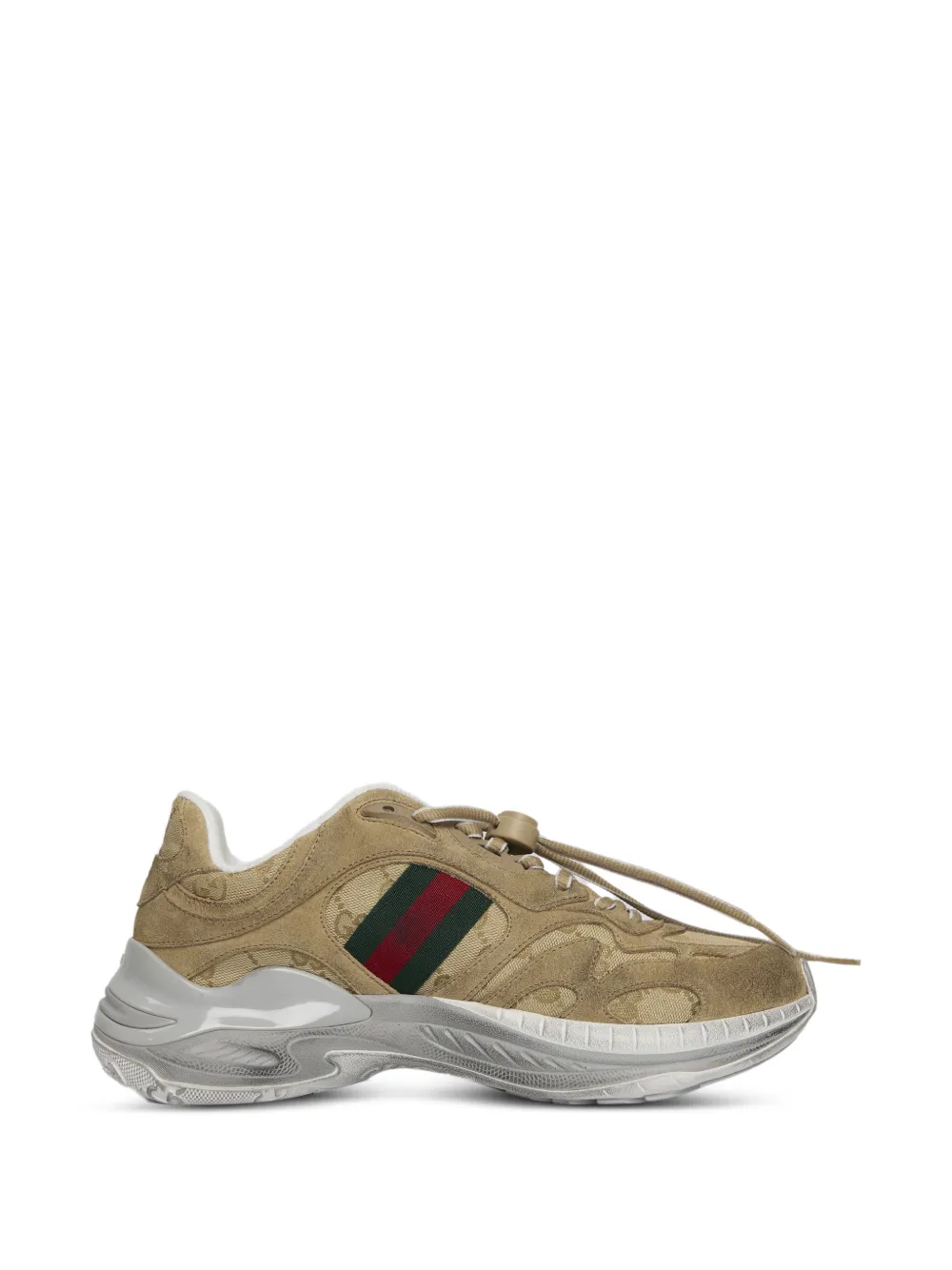 Gucci leather sneakers Bruin