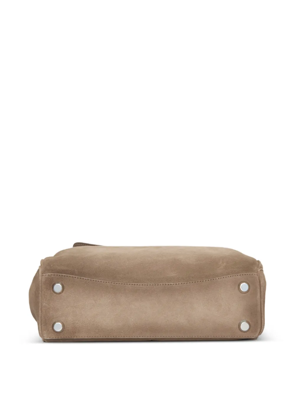 Small Rodeo top handle leather bag