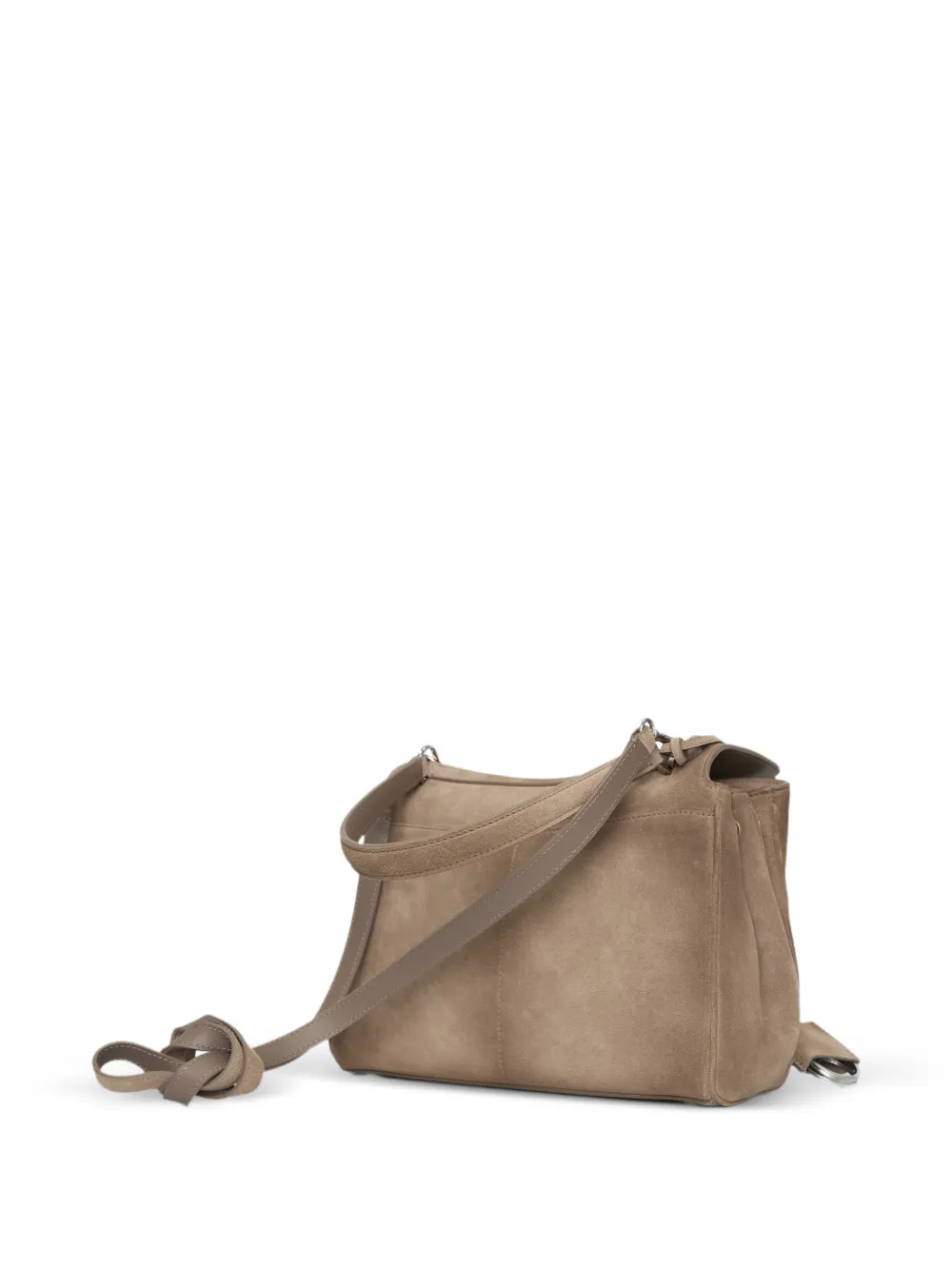 Small Rodeo top handle leather bag
