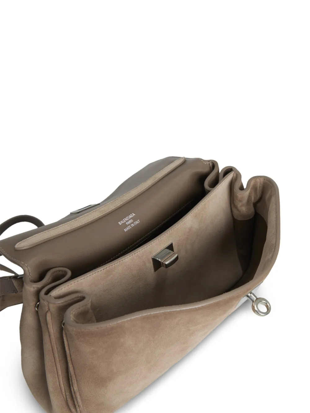 Small Rodeo top handle leather bag