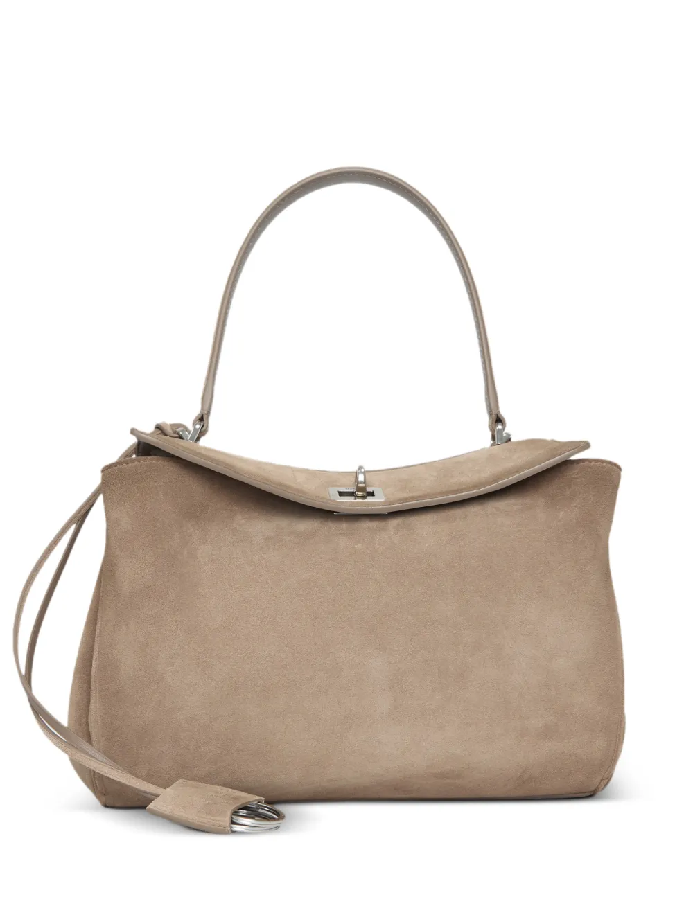 Balenciaga Borsa tote Rodeo piccola - Toni neutri