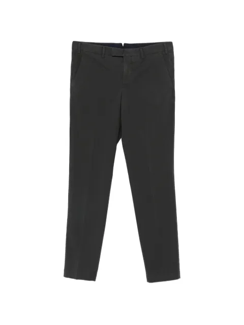 PT Torino buttoned pressed-crease trousers