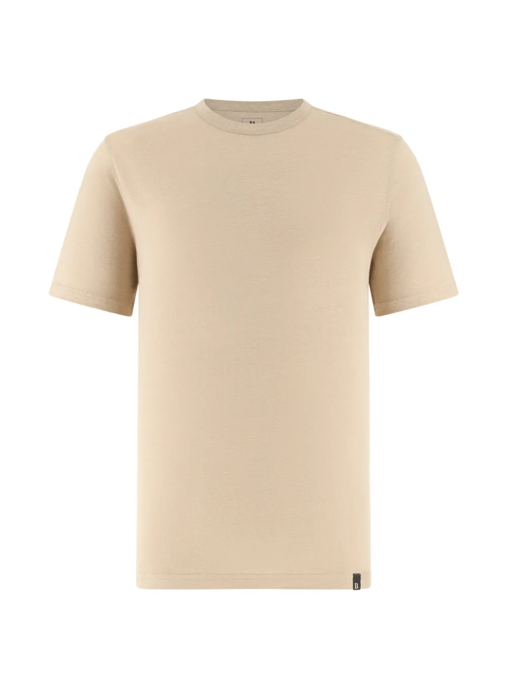 Boggi Milano crew-neck T-shirt - Toni neutri