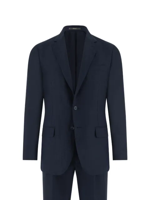 Boggi Milano single-breasted linen suit