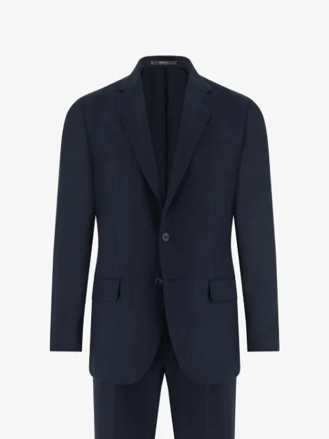 Boggi Milano pure linen suit