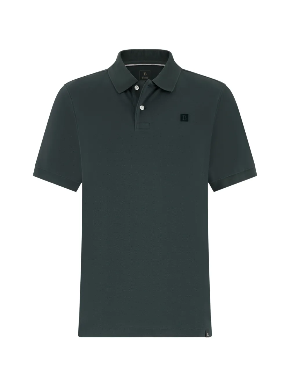 Boggi Milano Polo con logo - Verde