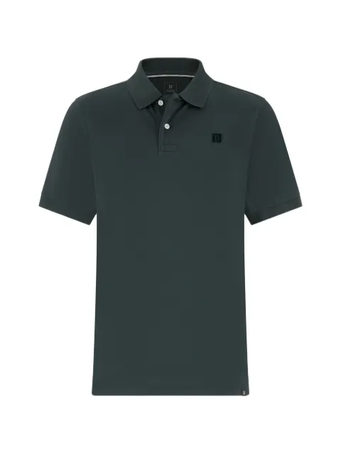Boggi Milano logo-detail polo shirt