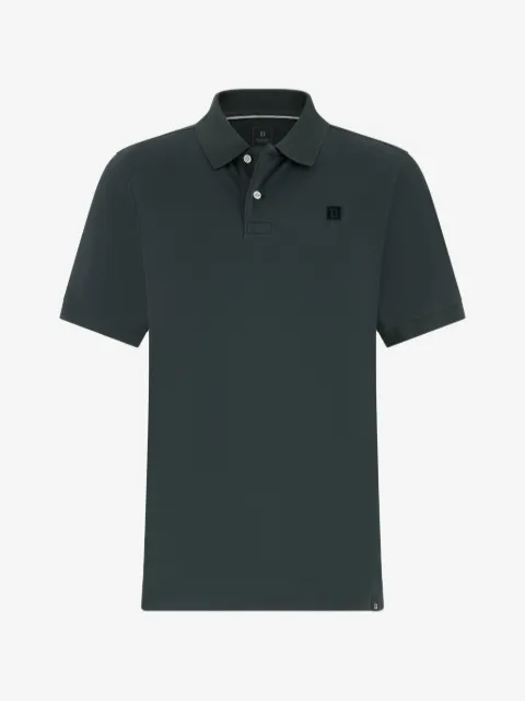 Boggi Milano playera tipo polo de piqué