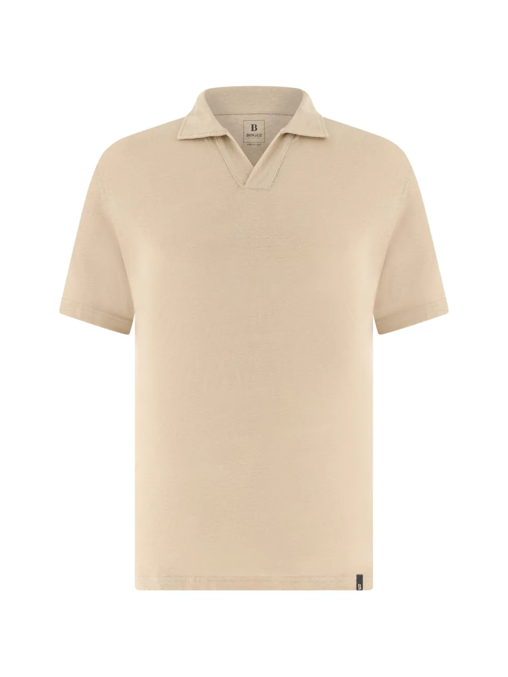 Boggi Milano T-shirt con scollo a V - Toni neutri