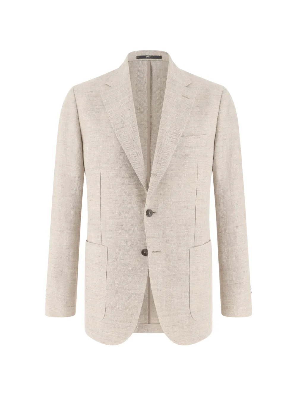 Boggi Milano patch-pocket blazer - Toni neutri