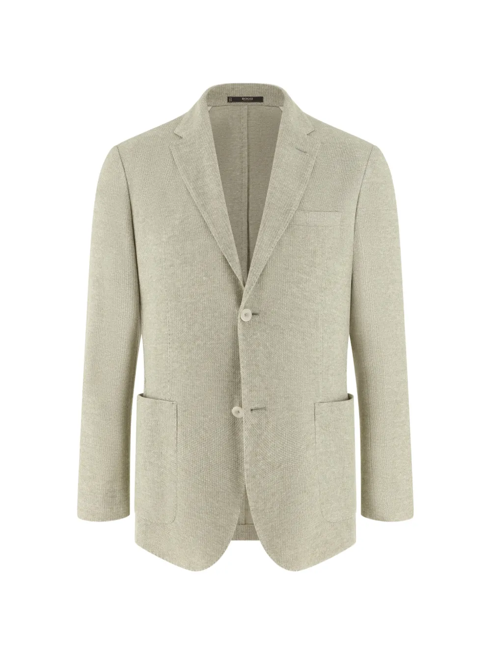 Boggi Milano single-breasted blazer - Verde