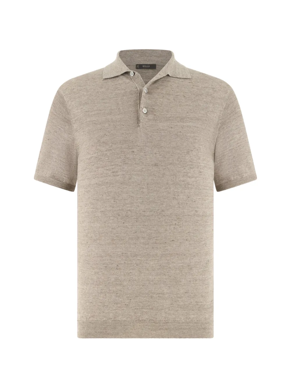 Boggi Milano Polo con bottoni - Toni neutri