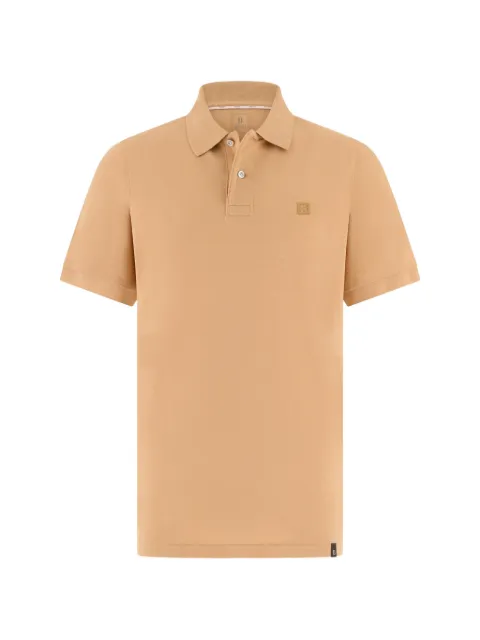 Boggi Milano cotton polo shirt