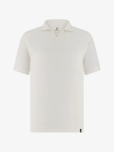 Boggi Milano playera con cuello abierto