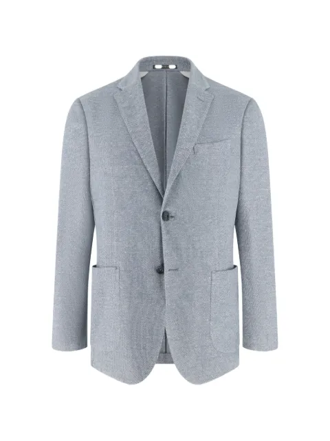 Boggi Milano patch-pocket blazer