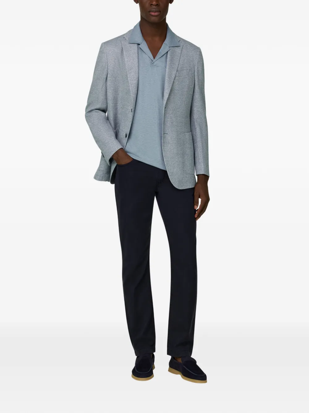 Boggi Milano パッチポケット ジャケット | ブレザー