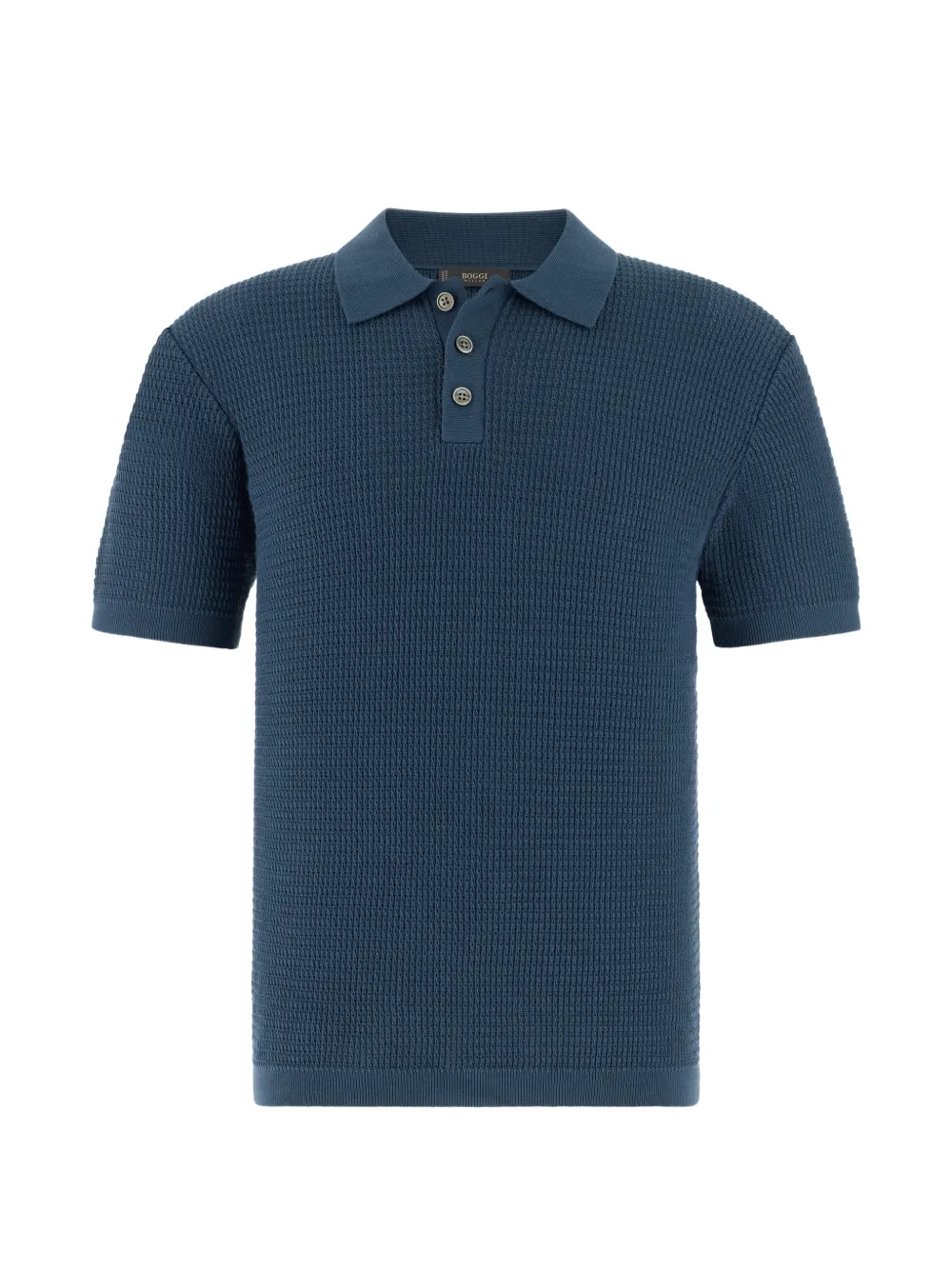 Boggi Milano Polo con bottoni - Blu