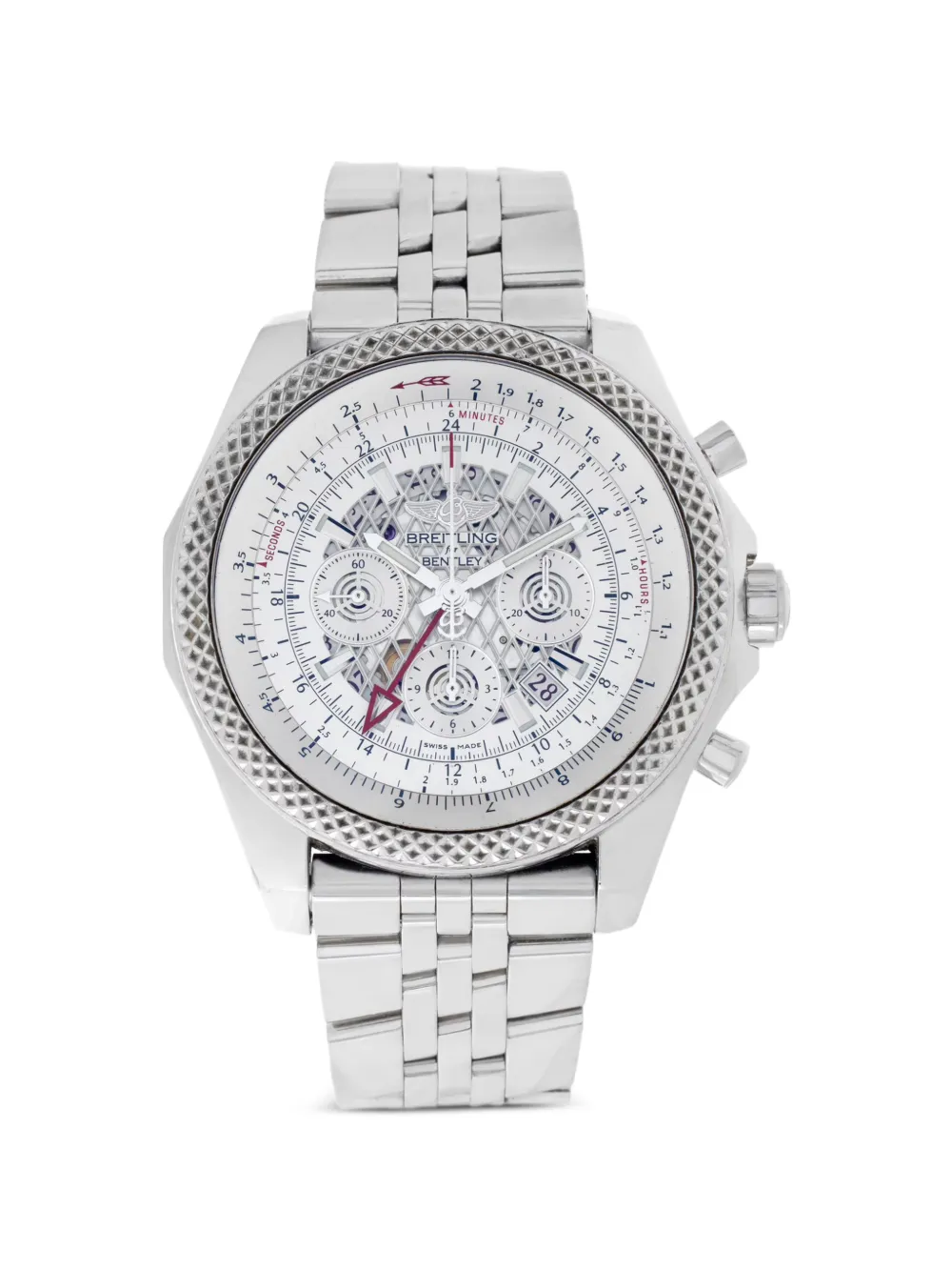 Breitling x Bentley Motors Orologio B04 49mm - Bianco