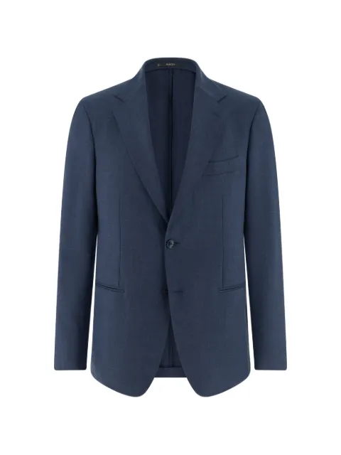 Boggi Milano single-breasted blazer