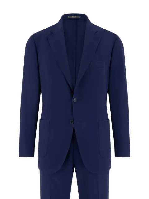 Boggi Milano single-breasted suit