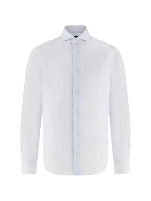 Boggi Milano checked shirt