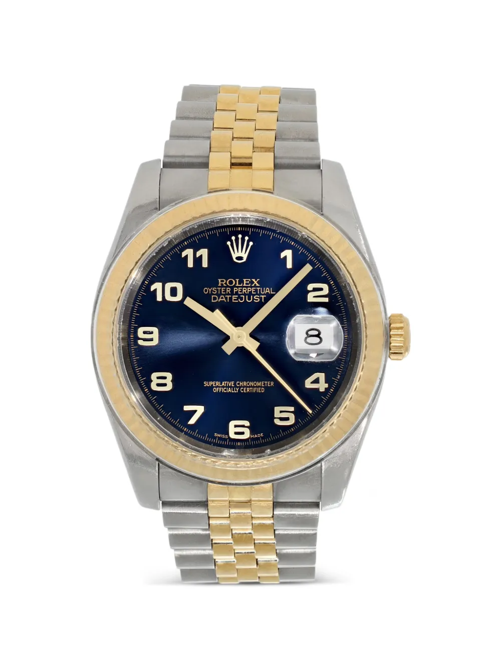 Rolex Oyster Perpetual Datejust 36mm - Blu