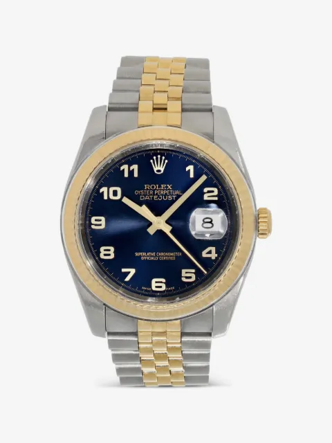 Rolex Oyster Perpetual Datejust 36mm watch