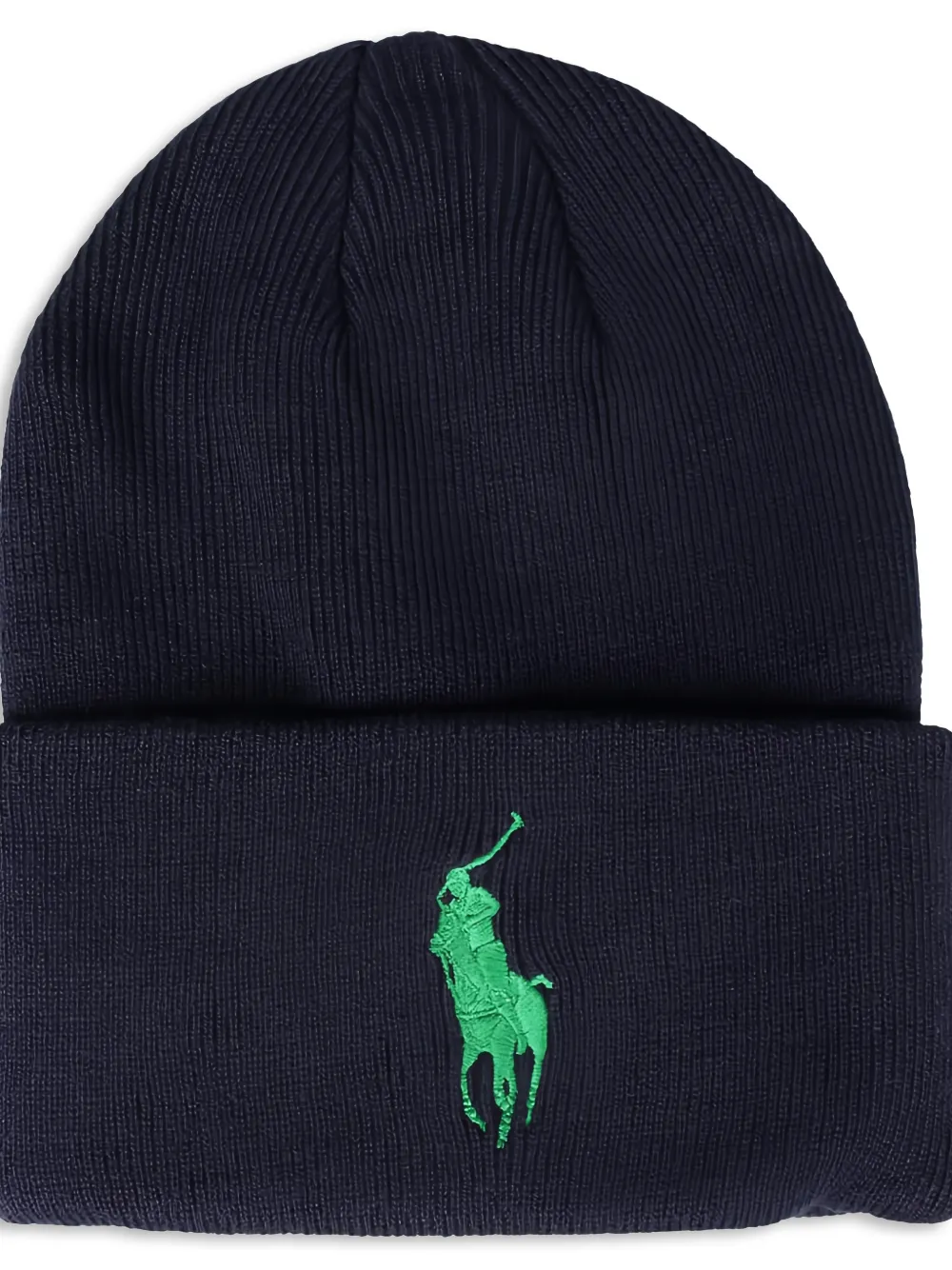 POLO RALPH LAUREN EYEWEAR Muts met logo Blauw