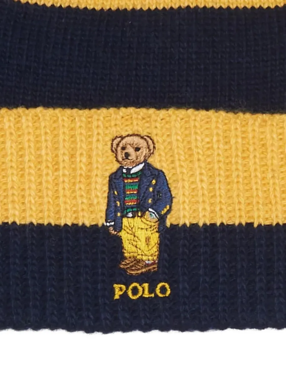 Polo Ralph Lauren Muts met print Blauw