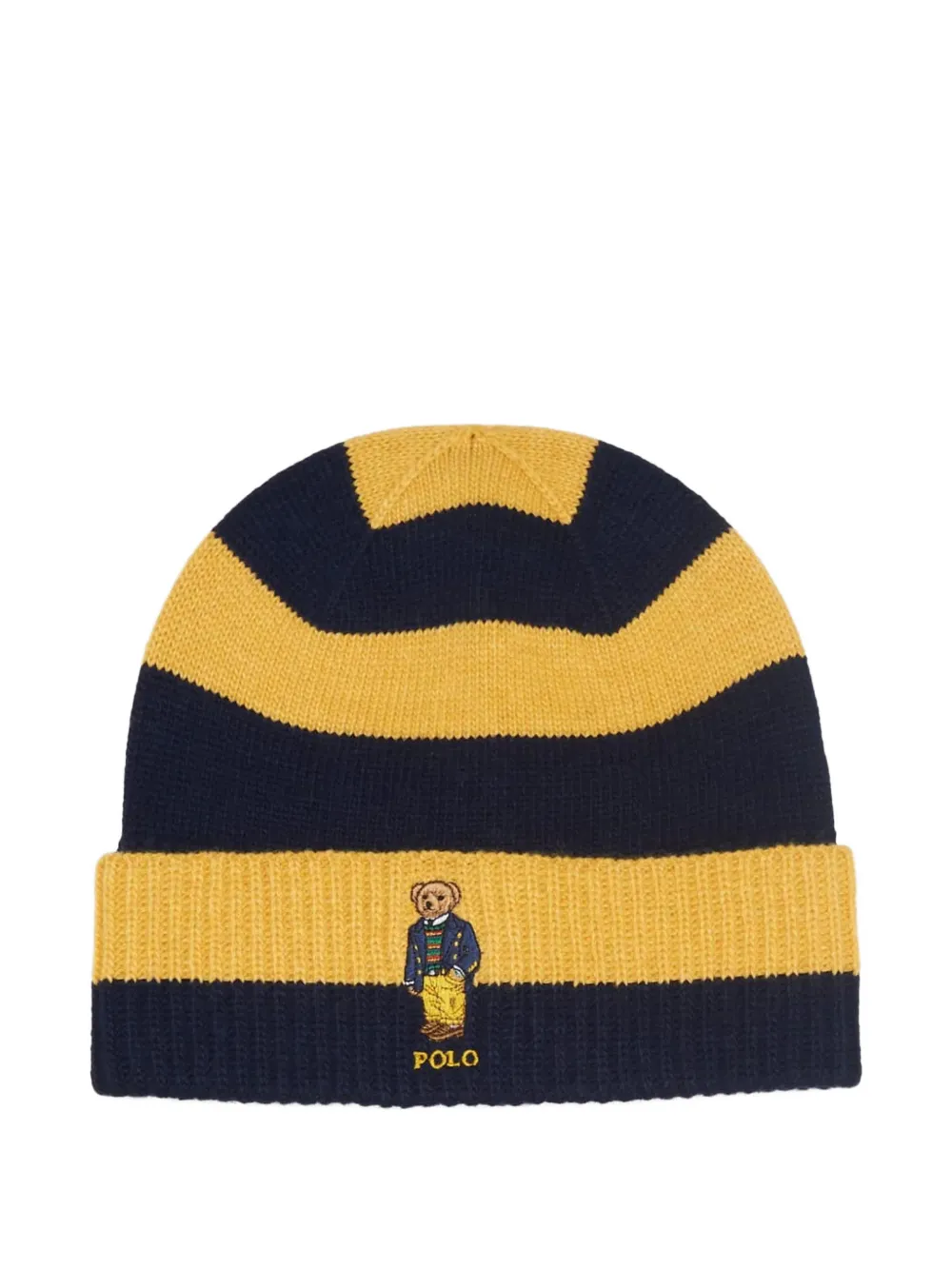 Polo Ralph Lauren Bear beanie hat - Blu