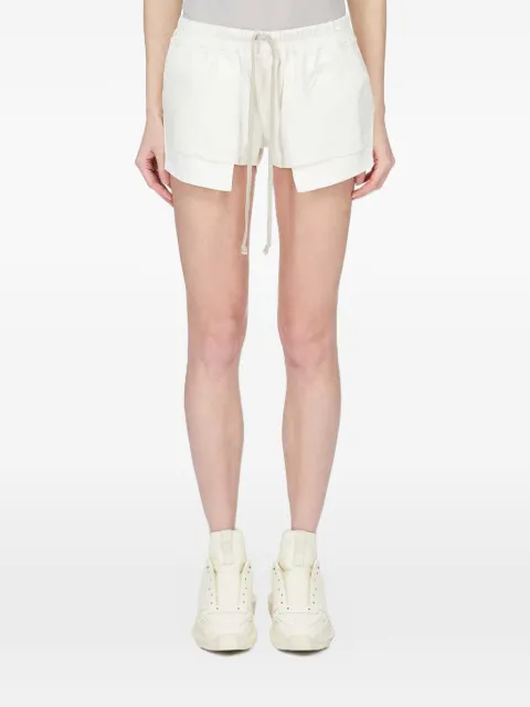 Rick Owens DRKSHDW drawstring-fastening shorts