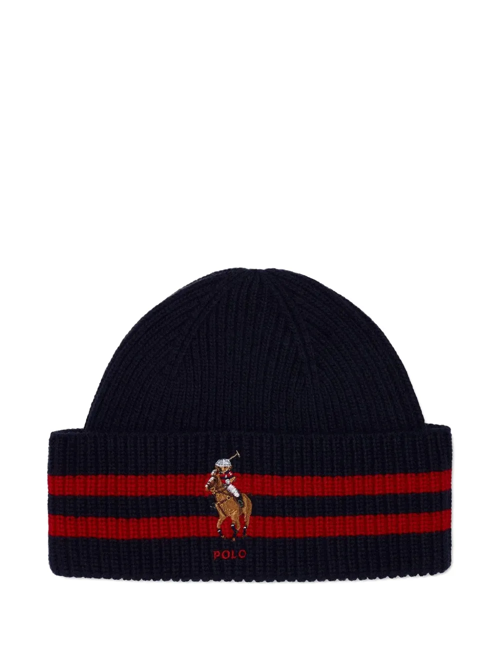 Polo Ralph Lauren Bear beanie hat - Blu