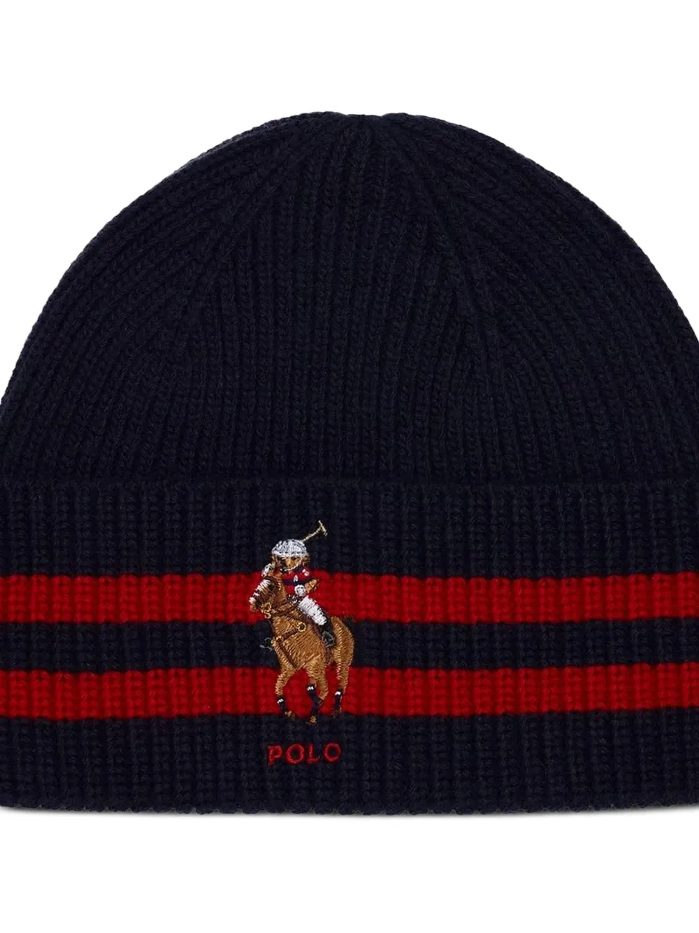 POLO RALPH LAUREN EYEWEAR Muts met print Blauw