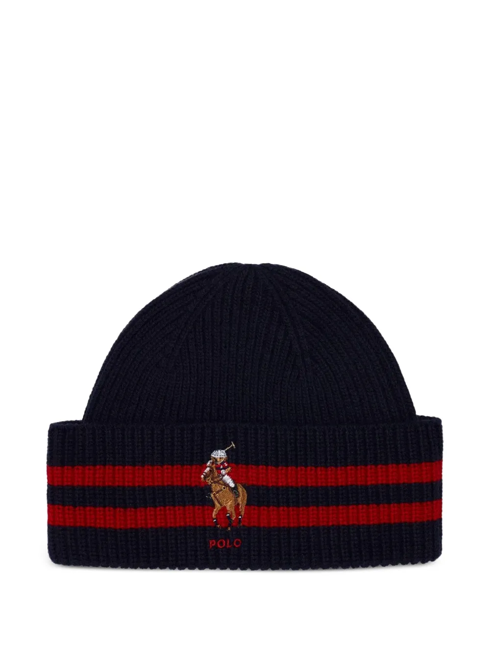 Polo Ralph Lauren Bear beanie hat - Blu
