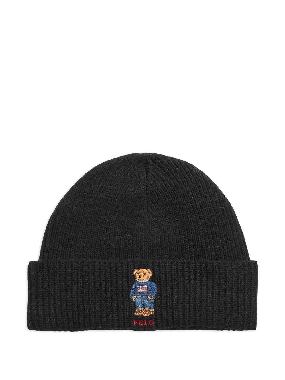 Polo Ralph Lauren Bear beanie hat - Nero