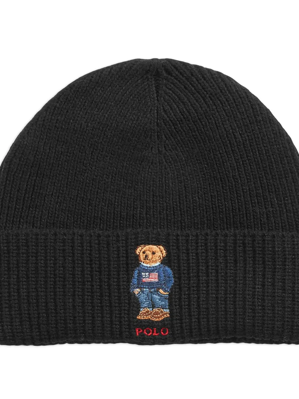 POLO RALPH LAUREN EYEWEAR Muts met print Zwart