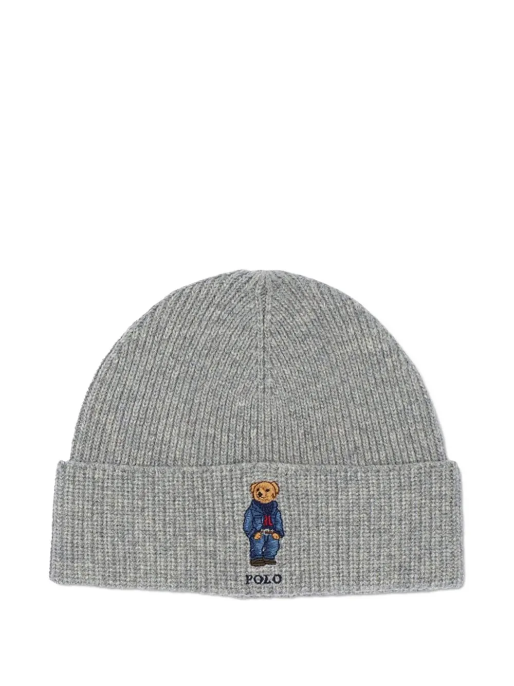 Polo Ralph Lauren Bear beanie hat - Grigio