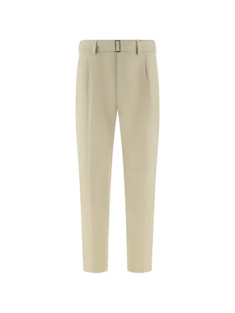 Boggi Milano belted trousers