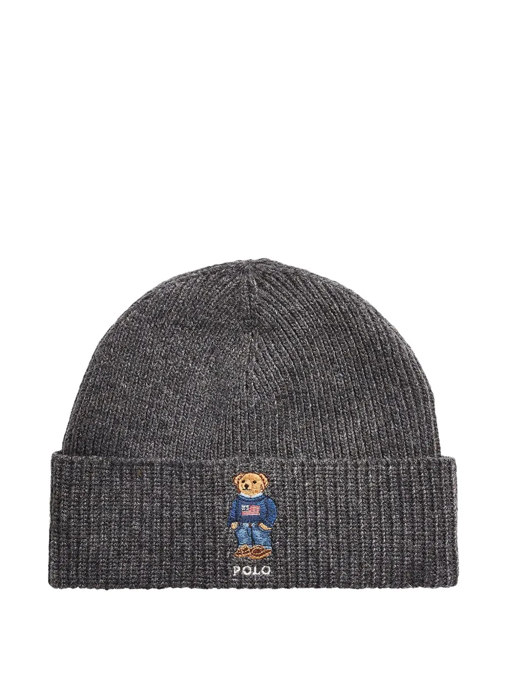 Polo Ralph Lauren Bear beanie hat - Grigio