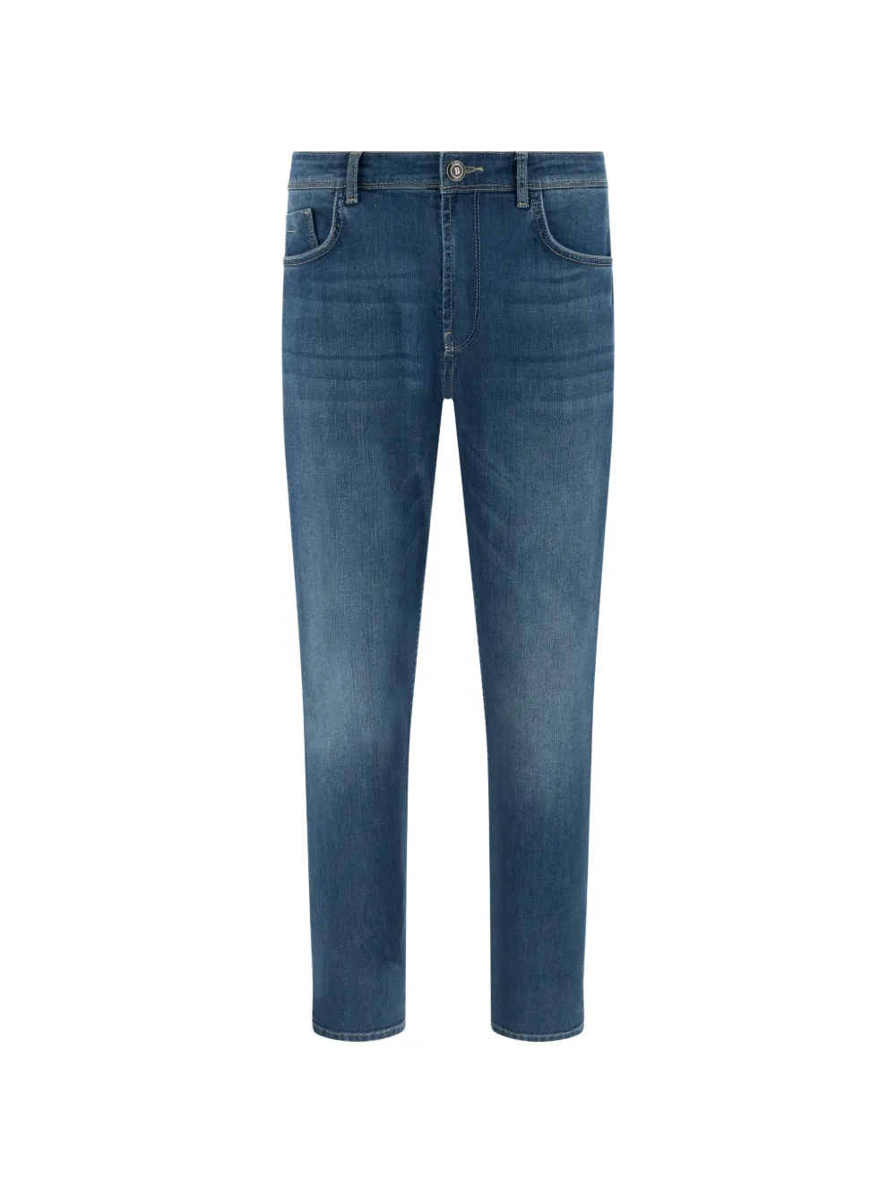 Boggi Milano straight-leg jeans - Blu