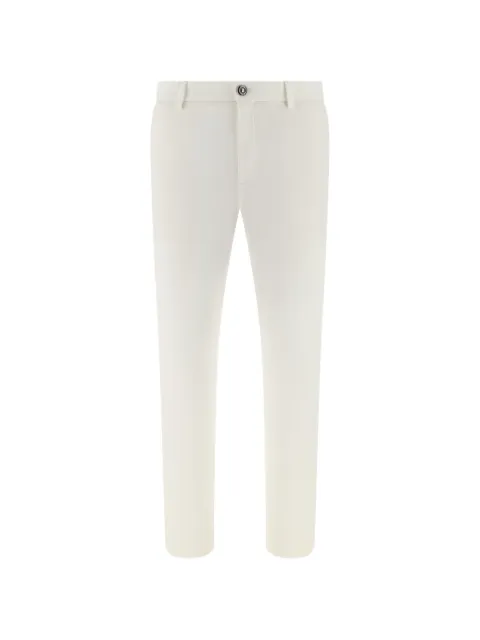 Boggi Milano logo-detail trousers