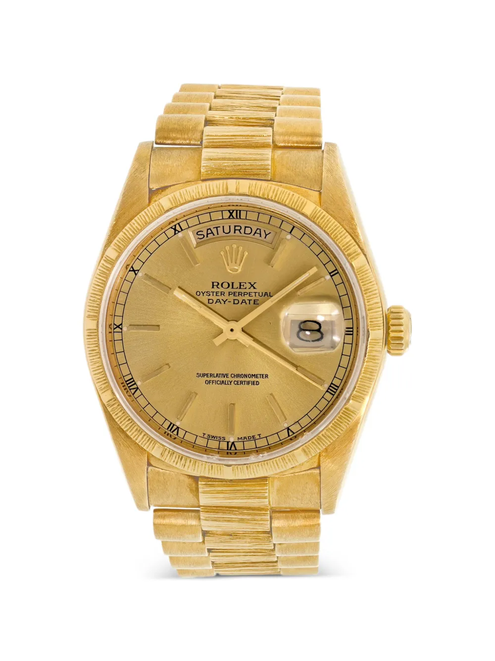 Rolex Perpetual Day-Date 36mm - Oro