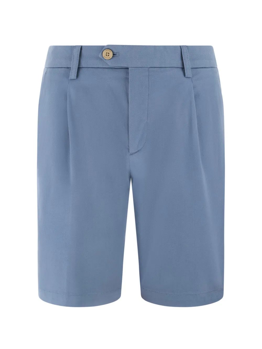 Boggi Milano blue chino shorts