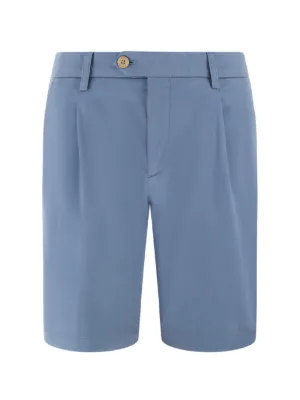 Peter Millar ロゴ ショートパンツ | ブルー | FARFETCH JP