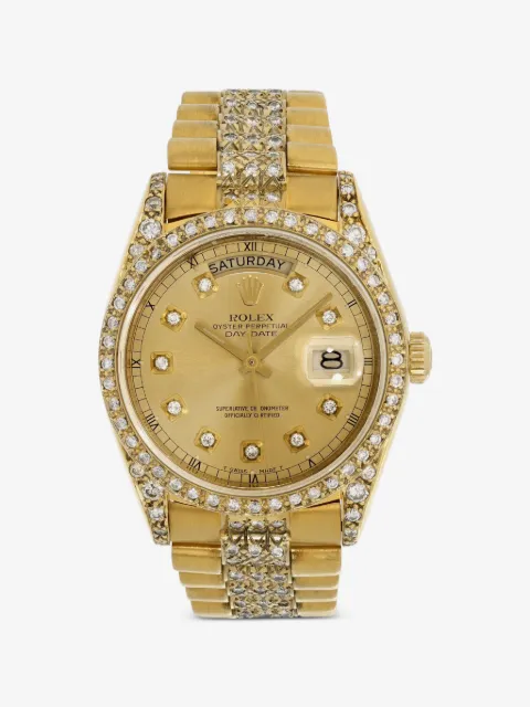 Rolex Oyster Perpetual Day-Date 36mm watch