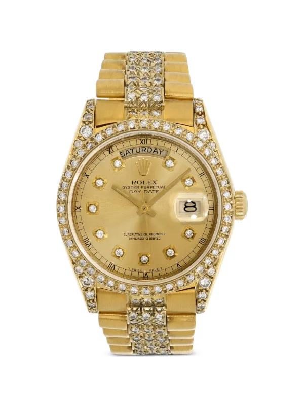 Rolex オイスターパーペチュアル デイデイト 36mm | ゴールドトーン