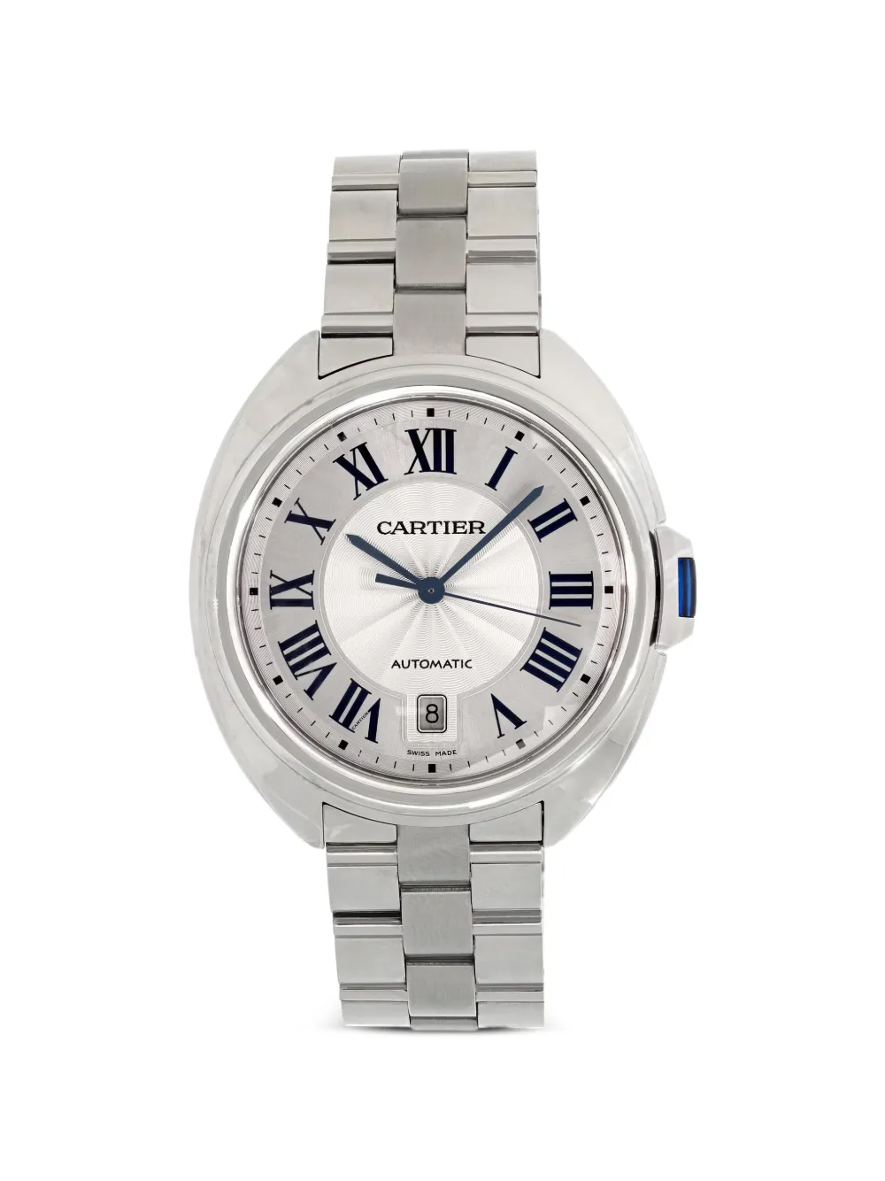 Cartier Clé 42mm - Argento