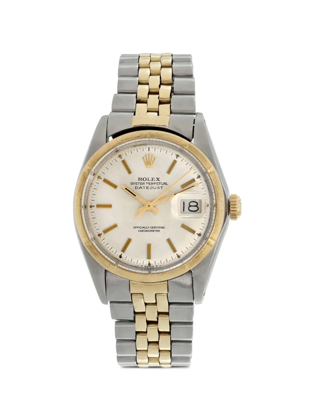 Rolex Oyster Perpetual Datejust 36mm - Toni neutri