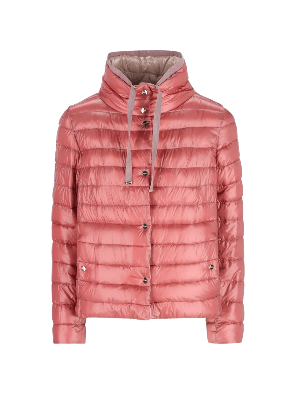 Herno high-neck padded jacket - Rosa